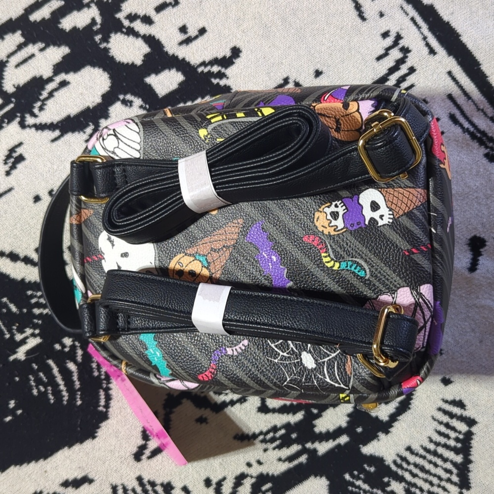 Betsey Johnson Mini Backpack - Picture 3 of 9